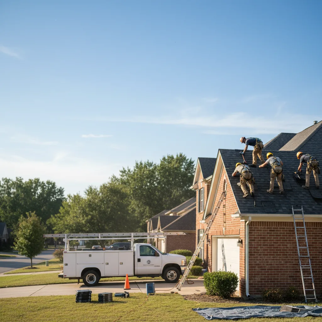 Roof Repair in Blackstone